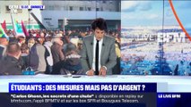 Etudiants: des mesures mais pas d'argent ? - 19/11