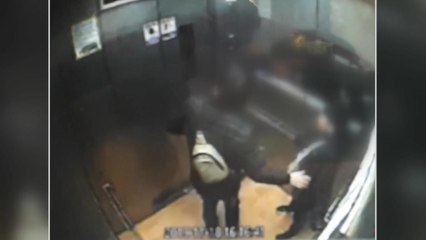 아파트 승강기 1층→18층 급상승 사고 '아찔' / YTN