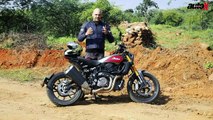 Indian FTR 1200 S First Ride Video Review