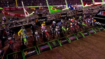 Round 1 Anaheim - 2014 / 250cc Main Event [HD]