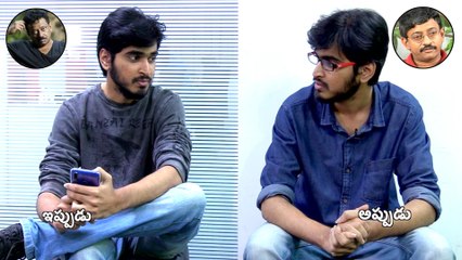 RGV Interviews RGV || RGV vs RGV || KRKR ||