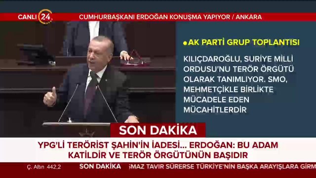 Suriye ve Kuzey Irak başta olmak üzere