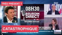 Quand Bourdin épingle l'absentéisme ahurissant de Griveaux à l'Assemblée nationale…