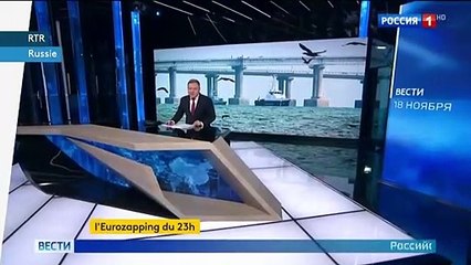 Eurozapping : la tension baisse entre la Russie et l'Ukraine ; un champignon dévoreur de mégots