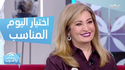 أيام وأوقات معينة تضمن لك نجاح أعمالك!