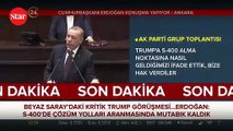 Başkan Erdoğan’dan ABD’ye net uyarı: Uzlaşmaz tavır sürerse...