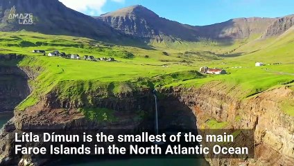 This Tiny Island is Often Covered by its Own Personal Cloud