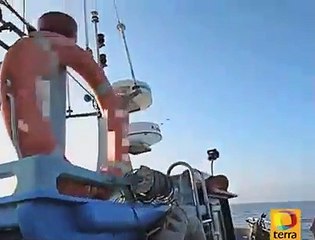 FORÇA AÉREA PERSEGUE OVNI