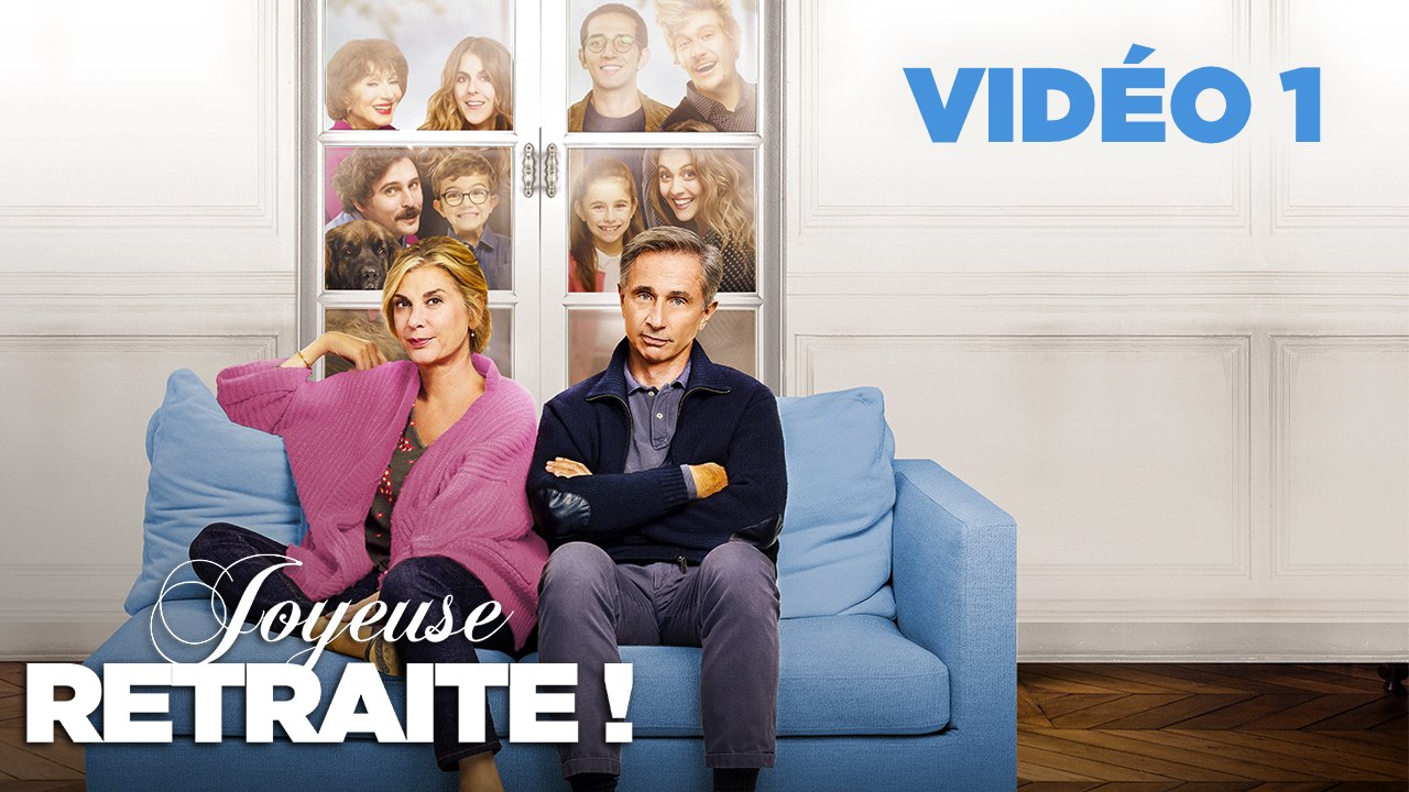 JOYEUSE RETRAITE ! - Vidéo 1