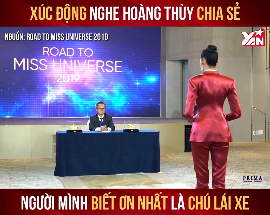 XÚC ĐỘNG NGHE HOÀNG THÙY CHIA SẺ NGƯỜI MÌNH BIẾT ƠN NHẤT LÀ CHÚ LÁI XE II YANNEWS