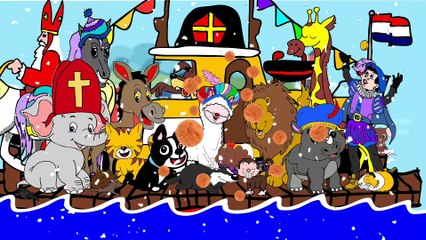 Sinterklaas is de weg kwijt