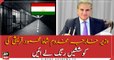Foreign Minister Shah Mehmood Qureshi struggles bring happiness to Pakistani prisoners locked by Tajikistan