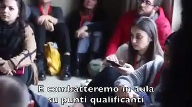 Zingaretti - Noi vogliamo e possiamo costruire un’Italia più felice (18.11.19)