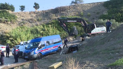 Karaburun'daki sit alanına yapılan inşaatta yıkım başladı - İZMİR