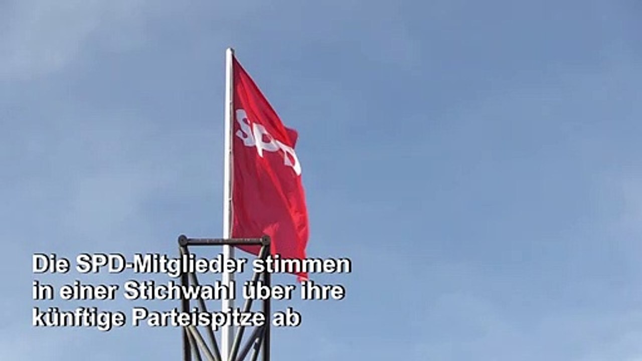 SPD hat die Wahl: Scholz-Geywitz oder "Nowabo"-Esken?