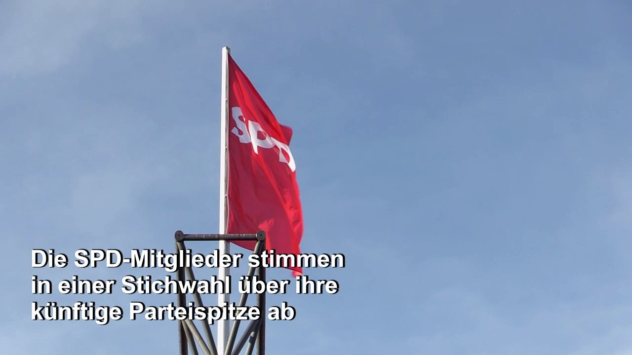 SPD hat die Wahl: Scholz-Geywitz oder 'Nowabo'-Esken?