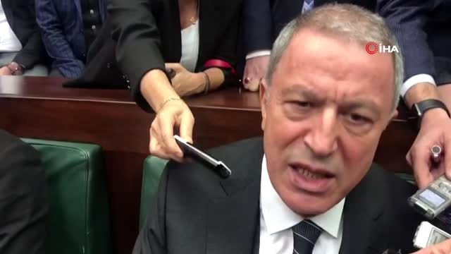 Hulusi Akar: (Ruslarla devriye) Birtakım zorluklarımız var. Bunları da Ruslarla çözmeye...