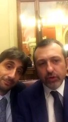 Donzelli e Delmastro- Continueremo a difendere i prodotti italiani dalla concorre (19.11.19)