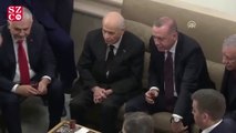 Erdoğan, Bahçeli ile görüştü