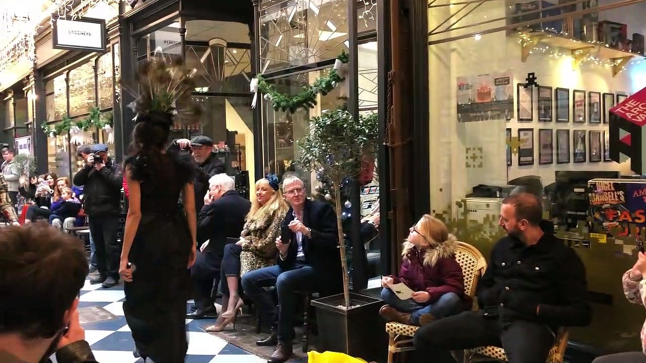 The City Of Arcades Day Fashion Show!