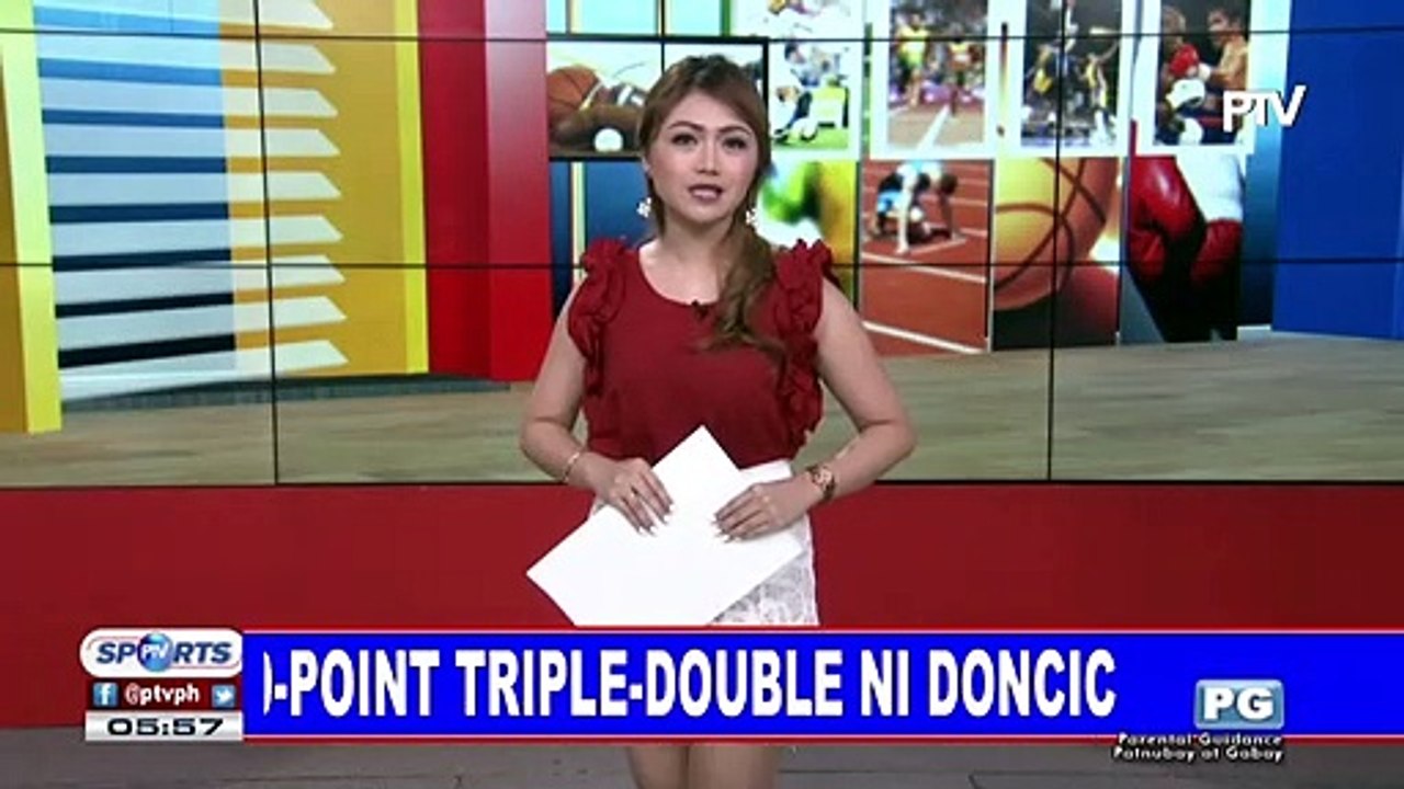 40-point triple-double ni Doncic