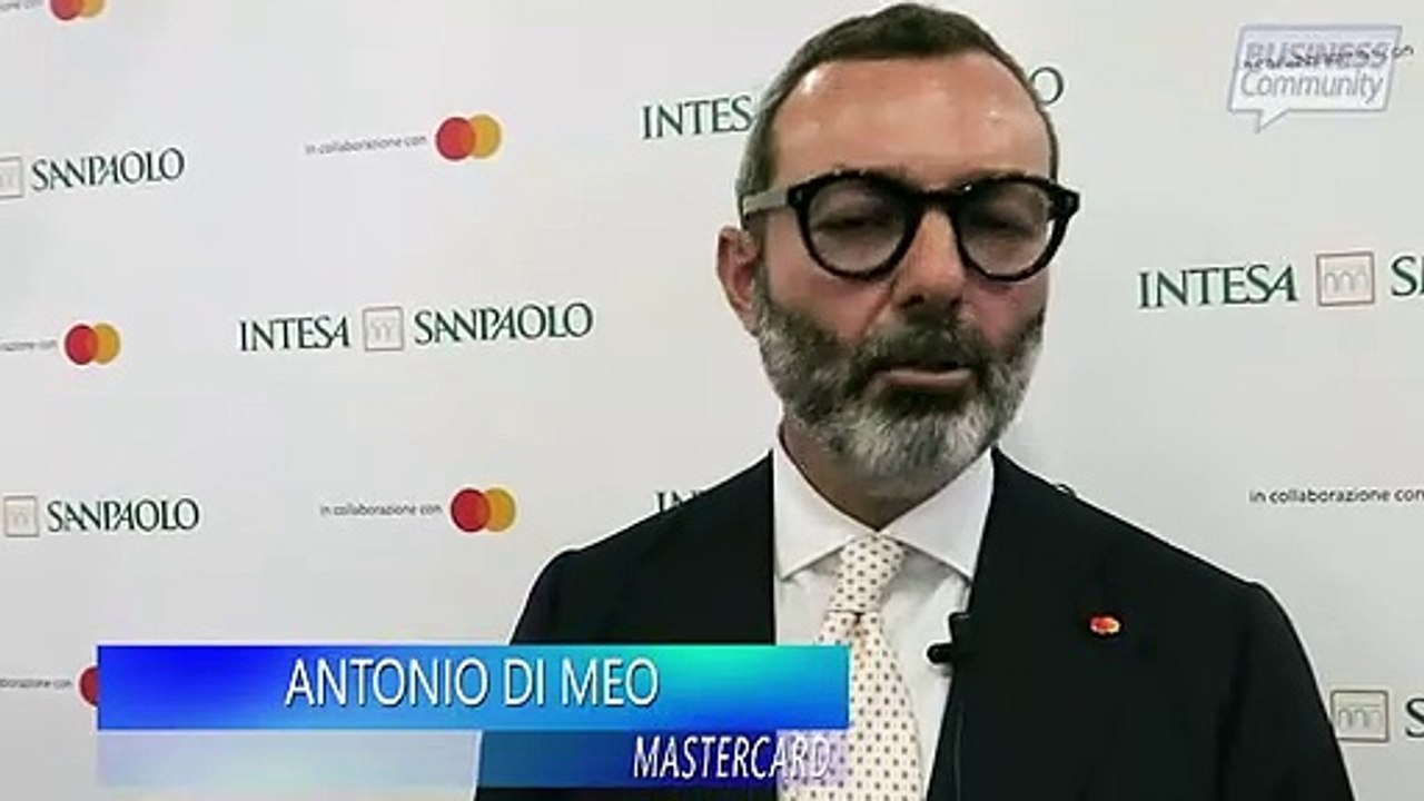 Tap on Phone  POS virtuale  su smartphone - Antonio Di Meo - Mastercard