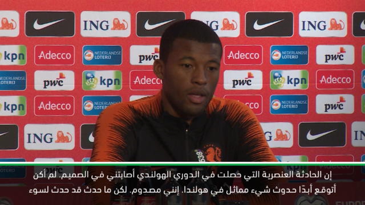 كرة قدم: تصفيات يورو 2020: الحادثة العنصرية التي حصلت أصابتني في الصميم- فينالدوم