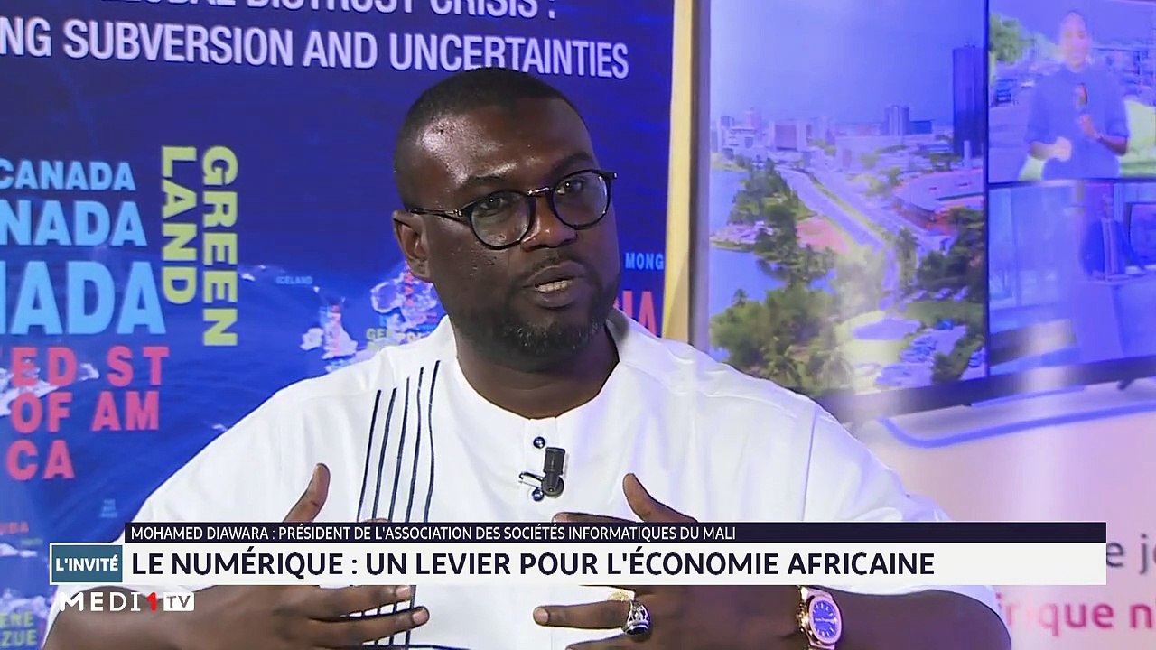 Mohamed Diawara, Président de l'Association des Sociétés Informatiques du Mali .. Le numérique : Un levier pour l'économie Africaine - 20/11/2019