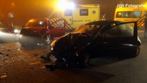 Meerdere gewonden bij ongeval op Ordelseweg