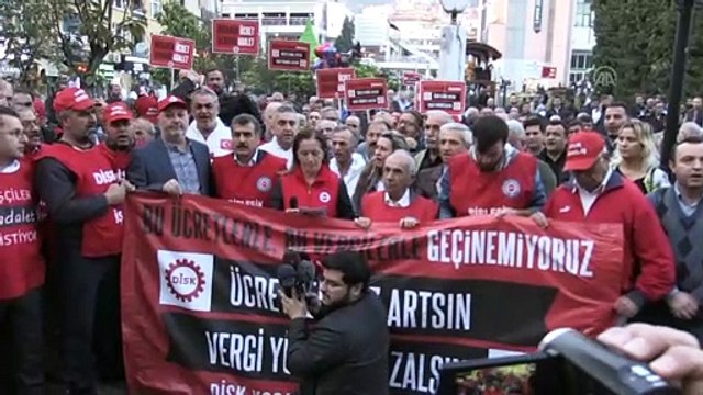 Çerkezoğlu: 'EYT'li arkadaşlarımızla omuz omuza olduk' - KOCAELİ