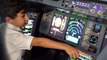 Un enfant de 6 ans pilote un simulateur de vol Etihad Airwaves !
