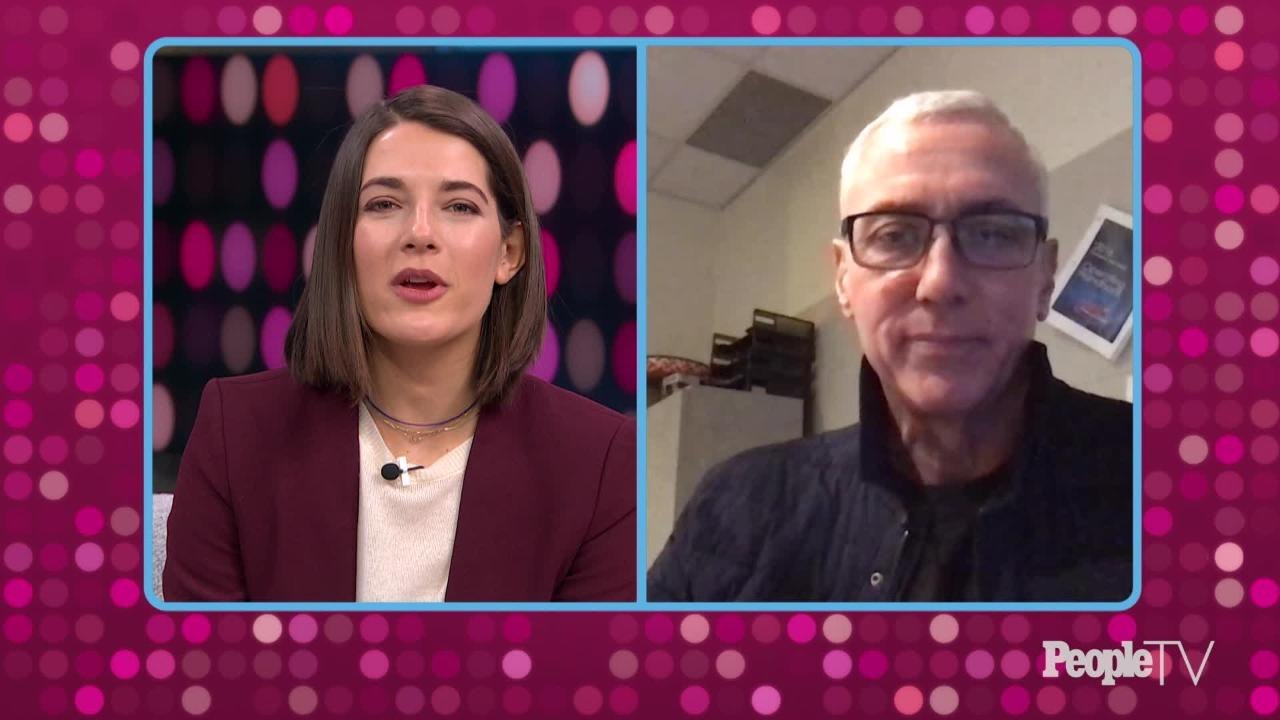 Dr. Drew Was Preparing Frank Sinatra Before Seeing the Eagle Costume on 'Masked Singer'