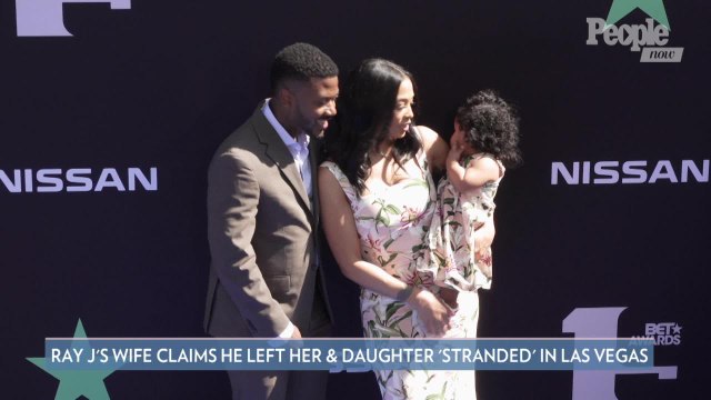 Ray J's Pregnant Wife Princess Love Claims He Left Her and Daughter 'Stranded' in Las Vegas