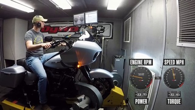 2020 Harley-Davidson Road Glide Special Dyno