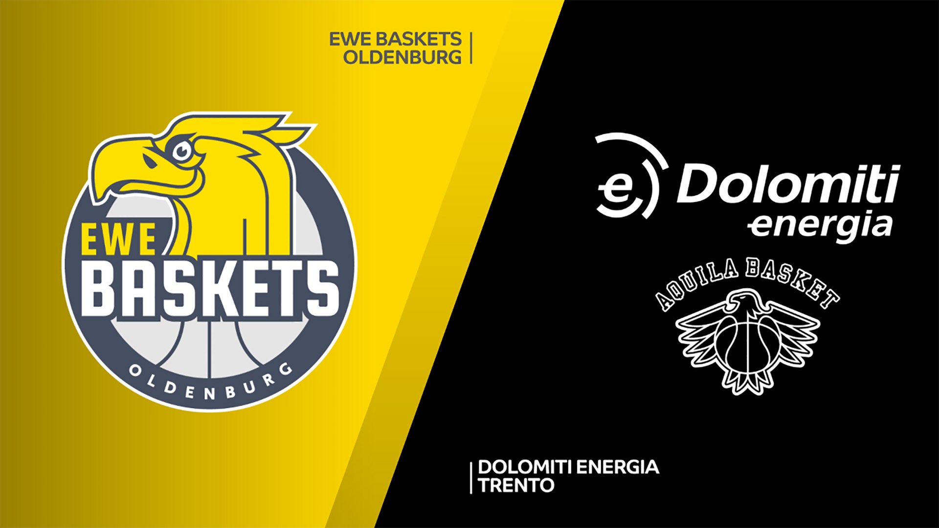 EWE Baskets Oldenburg - Dolomiti Energia Trento Highlights | 7DAYS EuroCup,  RS Round 8 - video dailymotion