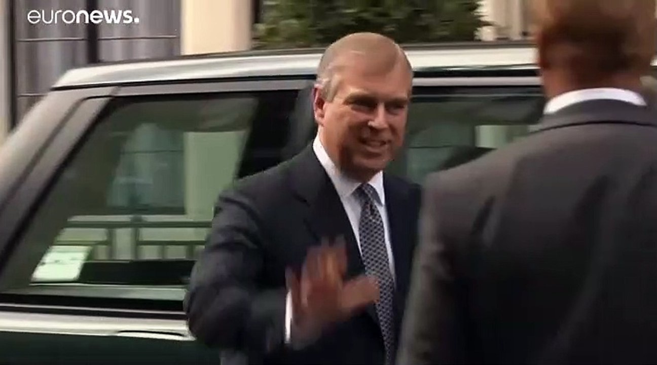 Am 72. Hochzeitstag seiner Eltern: Prinz Andrew lässt Aufgaben ruhen