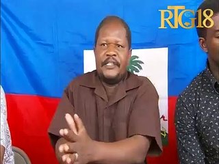 Download Video: Rosemond Jean mande lapolis ak lajistis pran dispozisyon pou asire sekirite nan peyi a