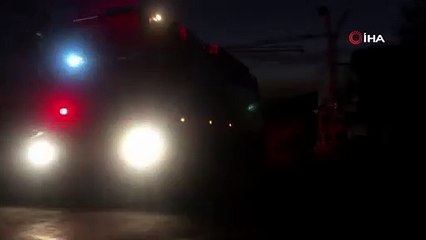 Yalova'da korkutan gemi yangını