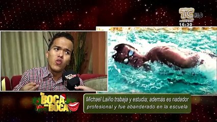 VIDEO | El testimonio de Michael Laiño, un ser humano que nunca se dejó vencer por su físico