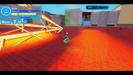 I Defeated All The Bosses With Deku One For All!! Boku No Roblox Remastered!
