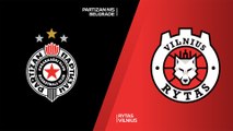 Partizan NIS Belgrade - Rytas Vilnius Highlights | 7DAYS EuroCup, RS Round 8