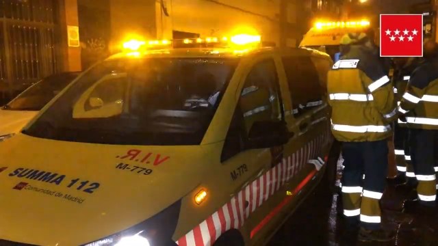 Muere una mujer degollada en el distrito de Carabanchel