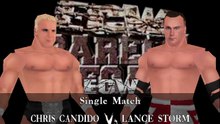 ECW Barely Legal Mod Matches Chris Candido vs Lance Storm