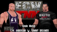 ECW Barely Legal Mod Matches CW Anderson vs Tommy Dreamer