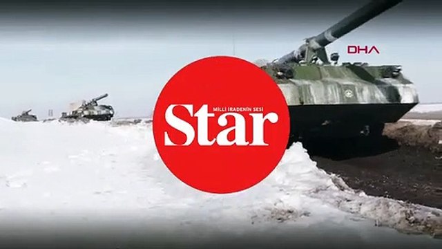 Rusya resmen şov yaptı!; Peş peşe ateşlediler