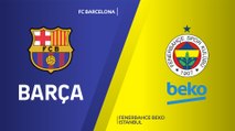 FC Barcelona -Fenerbahce Beko Istanbul Highlights | Turkish Airlines EuroLeague, RS Round 9
