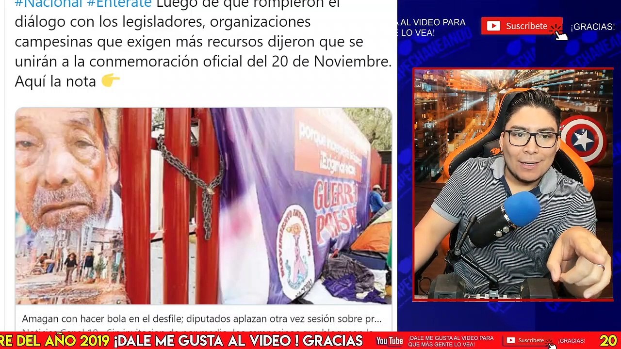 ¡NO TIENEN PERDÓN! ANTORCHA QUISO ARRUINARLE A AMLO EVENTO DEL 20 DE NOVIEMBRE