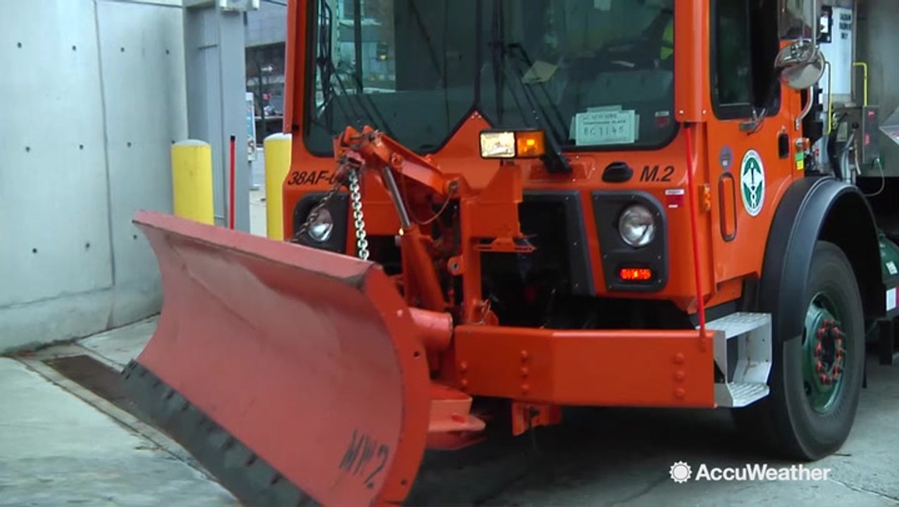 Snow & Tell: NYC snow fighters display winter weather tools