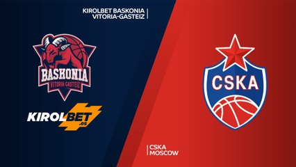 KIROLBET Baskonia Vitoria-Gasteiz - CSKA Moscow Highlights | Turkish Airlines EuroLeague, RS Round 9