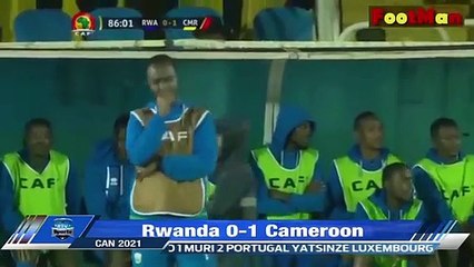 Amavubi nyuma yo gutsindwa na Cameroon hari ibyo bifuza ko byahinduka